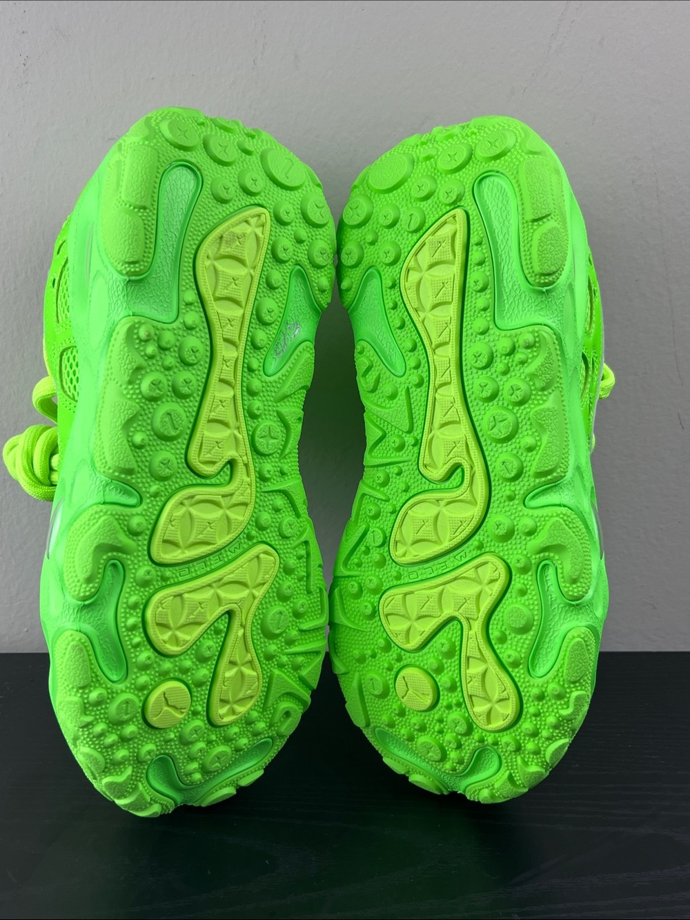 PUMA LaFrancé RNR Men's Size 8 Green Glare 312274-04 Sneakers NEW Without Tags - Picture 6 of 6